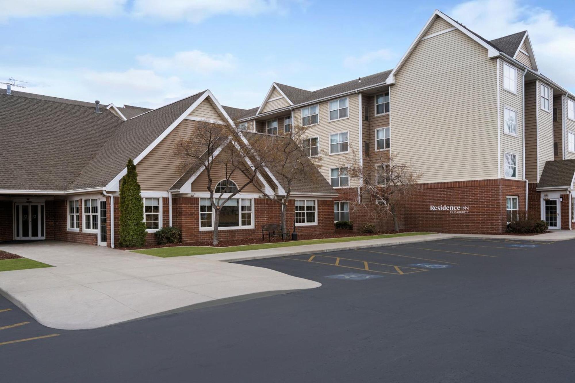 Residence Inn Salt Lake City Airport Экстерьер фото
