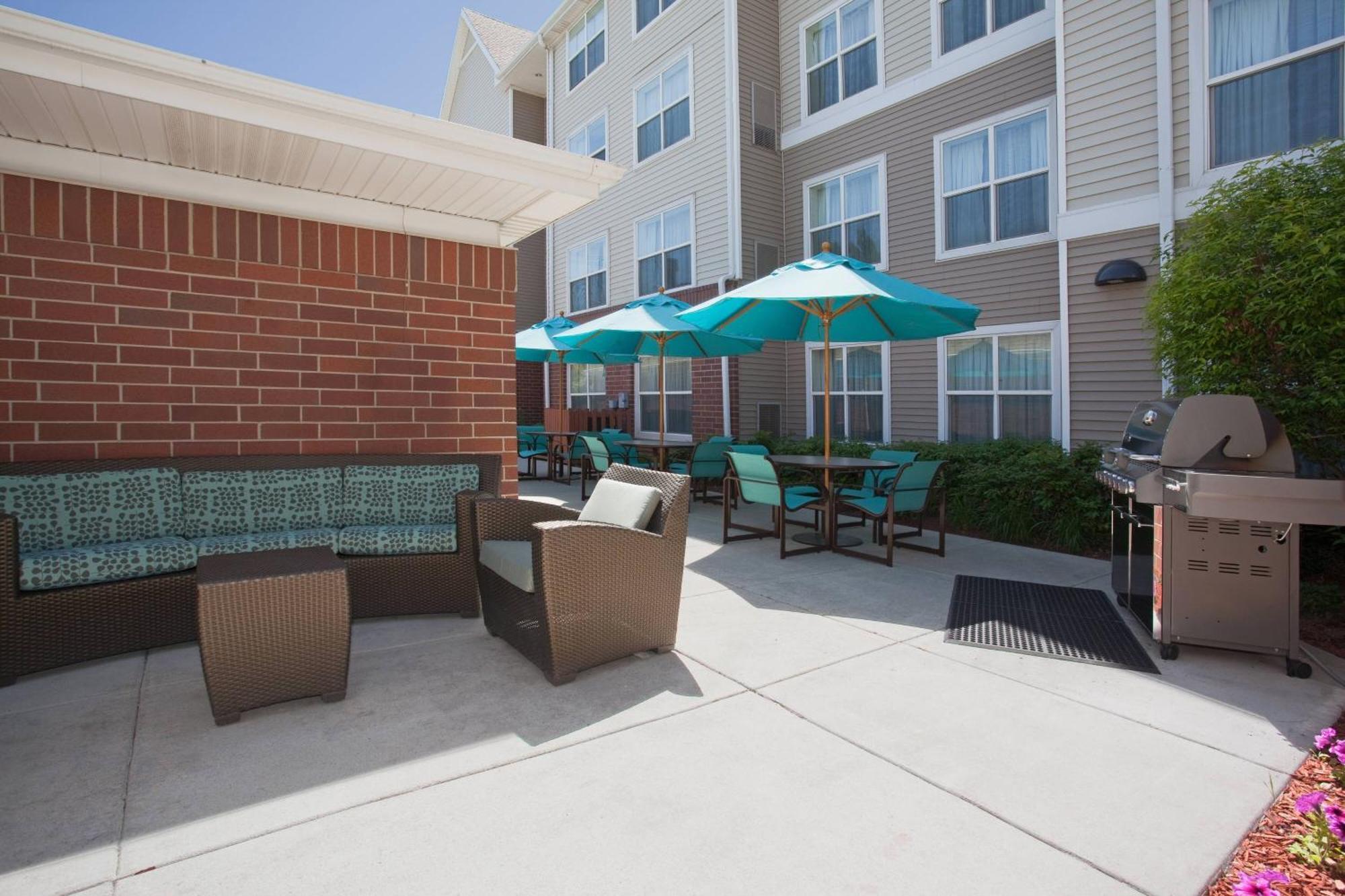 Residence Inn Salt Lake City Airport Экстерьер фото