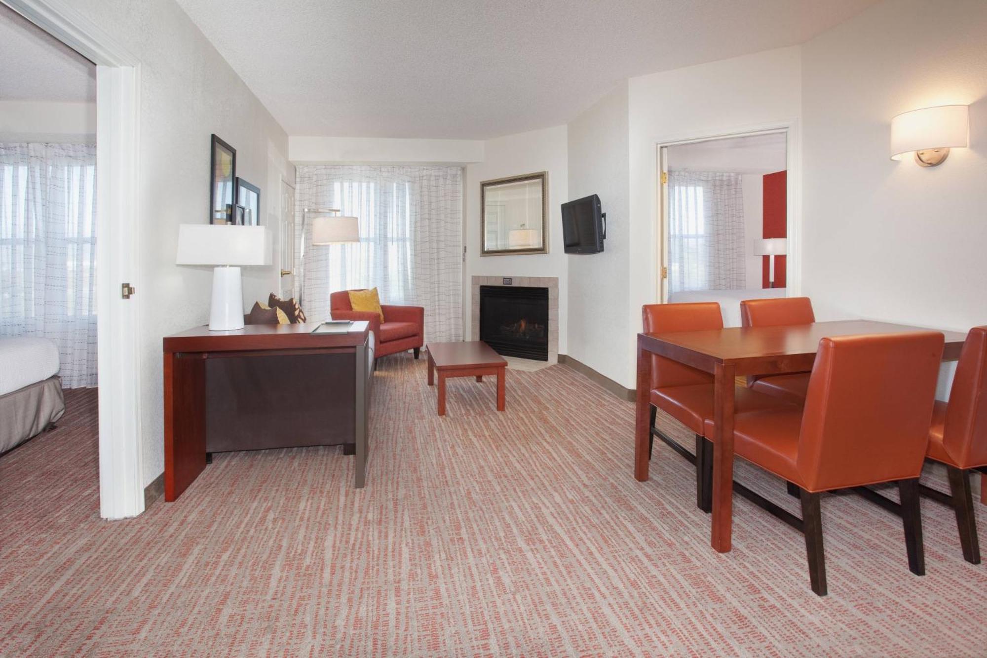 Residence Inn Salt Lake City Airport Экстерьер фото