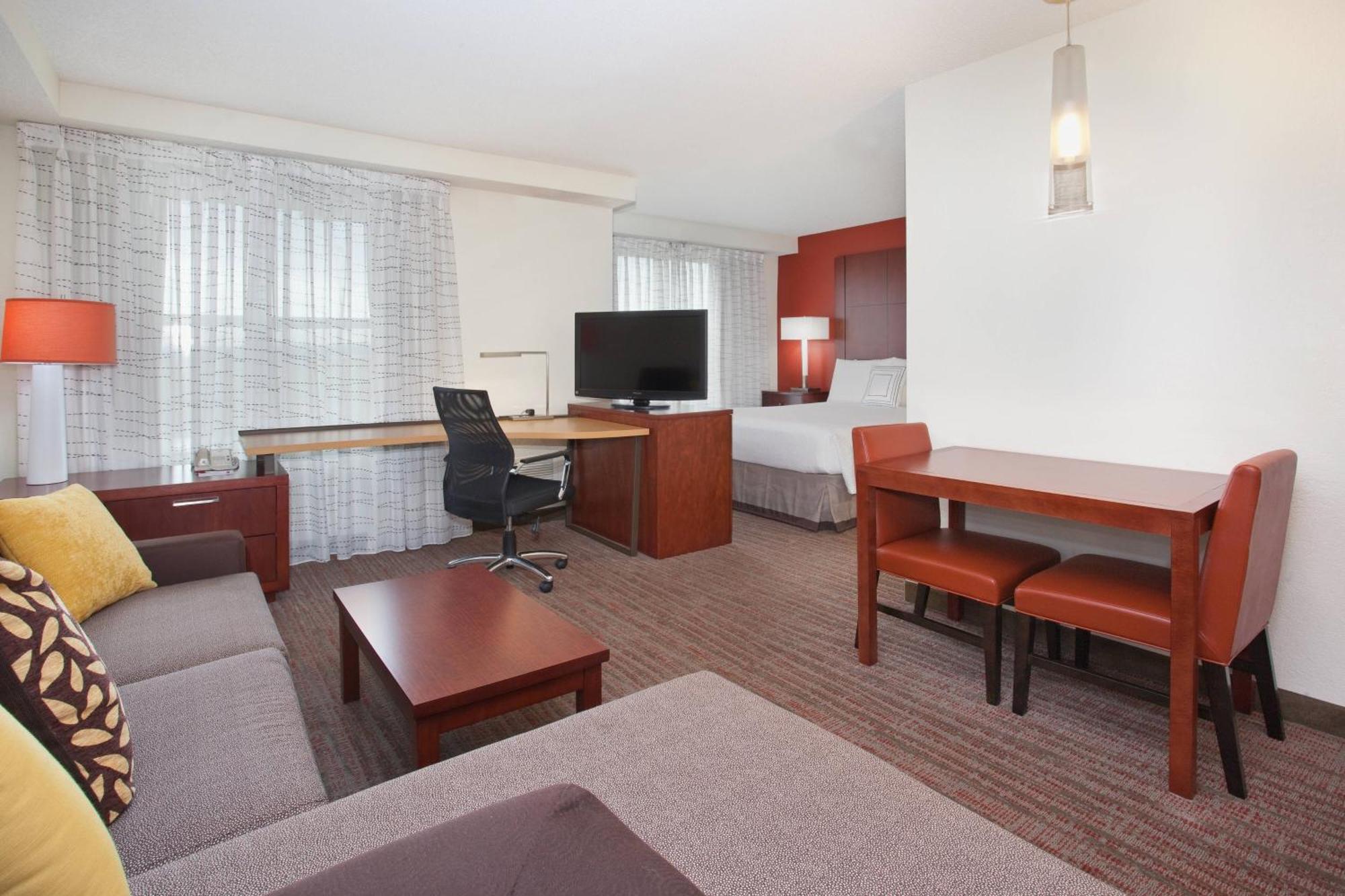 Residence Inn Salt Lake City Airport Экстерьер фото