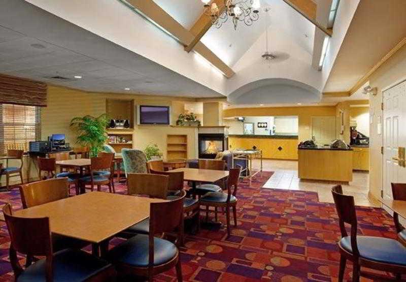 Residence Inn Salt Lake City Airport Ресторан фото