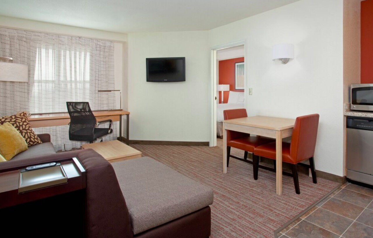 Residence Inn Salt Lake City Airport Экстерьер фото
