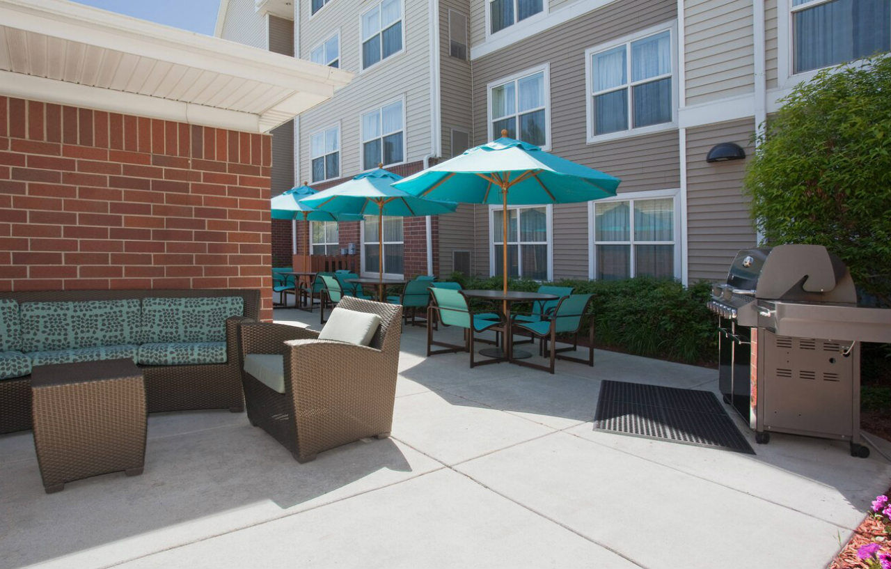 Residence Inn Salt Lake City Airport Экстерьер фото